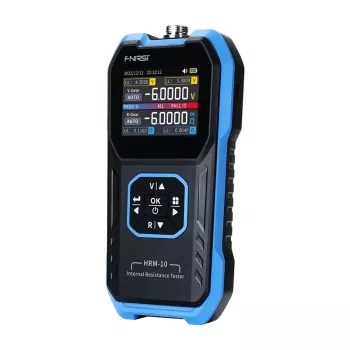 Medidor de resistencia interna para baterías FNIRSI HRM-10
