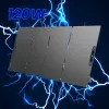 Panel solar plegable Extralink EPS-120W 120W silicio monocristalino