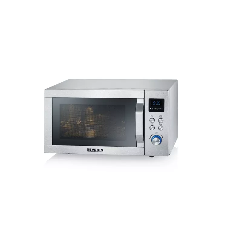 Microondas combinado Severin MW 7774, 900 W, 25 L
