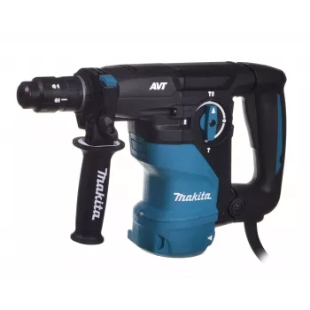 Martillo perforador MAKITA HR3012FCWJ SDS-Plus 3,9J 1050W AVT MAKPAC negro, azul