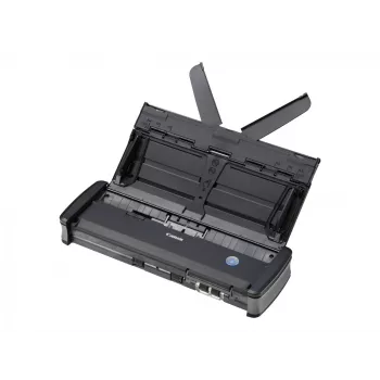 Canon imageFORMULA P-215II escáner de documentos dúplex portátil, 216 x 1000 mm, 600 x 600 DPI, 24 bits, escáner de hojas sueltas, Negro, Gris, CMOS CIS