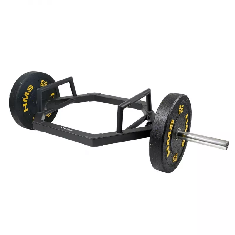 HMS Fitness GHX02B 1715 mm barra trap