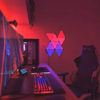 Nanoleaf NL48-1101TW-10PK iluminación inteligente panel inteligente Wi-Fi