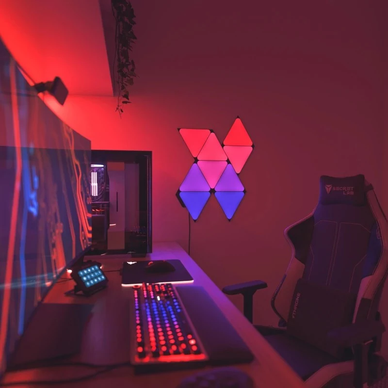 Nanoleaf NL48-1101TW-10PK iluminación inteligente panel inteligente Wi-Fi