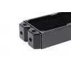 Alphacool NexXxoS UT60 14390 radiador Dual-Flow de cobre completo, 360 mm, negro