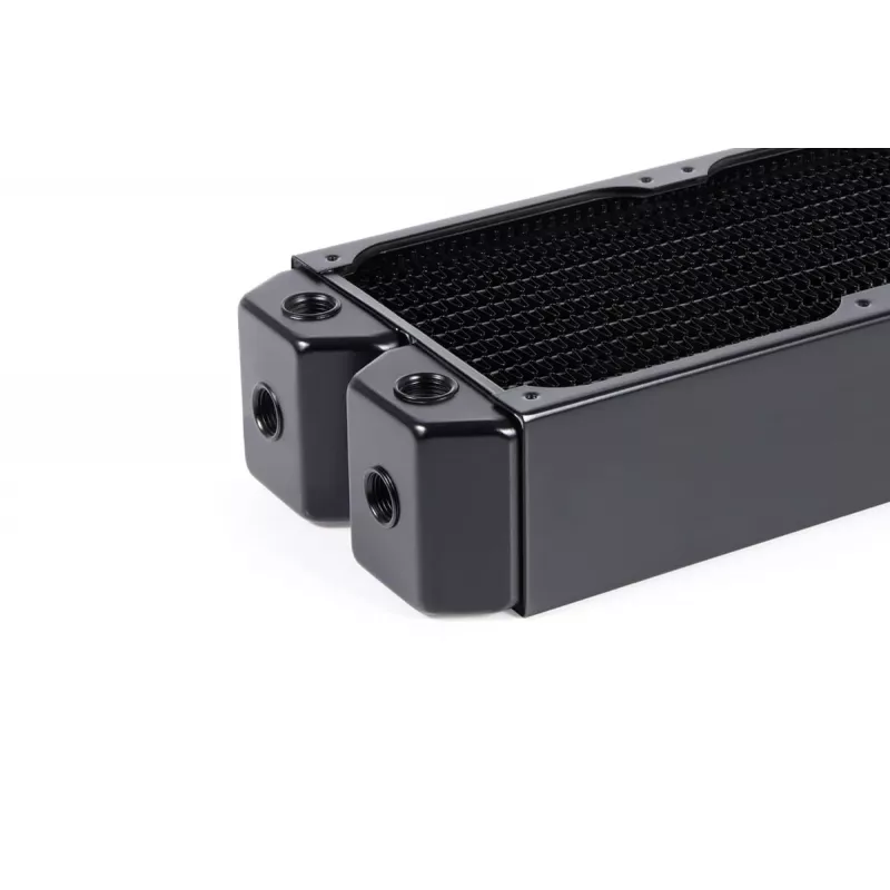 Alphacool NexXxoS UT60 14390 radiador Dual-Flow de cobre completo, 360 mm, negro