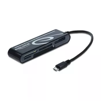 Lector de tarjetas DeLOCK 91732 USB 2.0 negro
