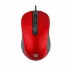 Sbox M-901 ratón óptico rojo
