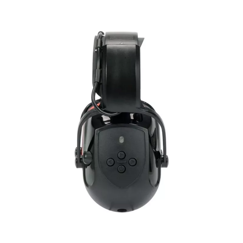 Orejeras de protección auditiva YATO YT-74626, estructura de PVC, batería de polímero de litio, 348 g