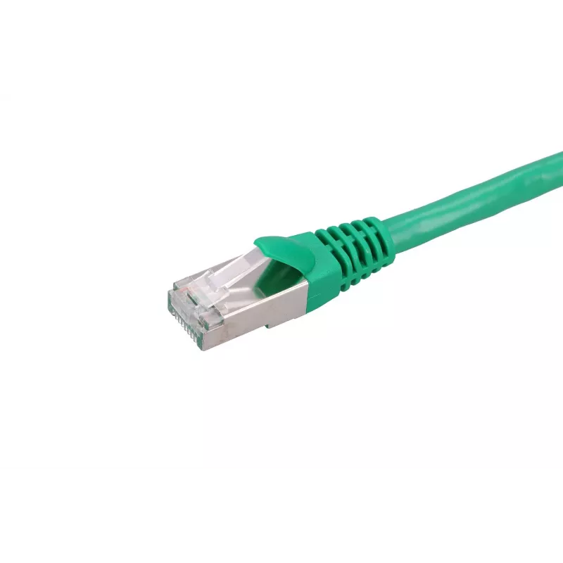 Latiguillo LAN Cat.6 FTP Extralink 2m, cable de red de cobre, par trenzado 1Gbit/s