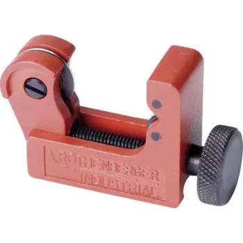 Cortatubos Rothenberger Minicut II Pro 070640E diseño compacto y duradero para cortar tubos metálicos y de plástico pequeños