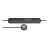 Regleta de alimentación Brennenstuhl Eco-Line Comfort Switch 2 m 6 tomas AC