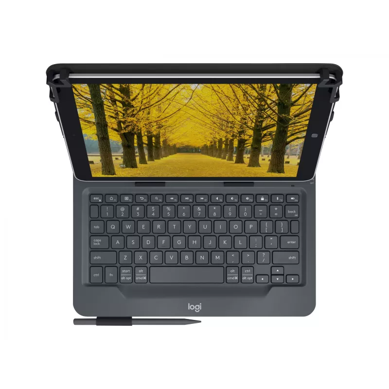 Funda con teclado Logitech Universal Folio 920-008337