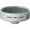 Hazet 2169-1 llave para filtros de aceite, accionamiento de 1/2 pulgada, hexágono de 27 mm