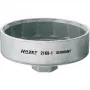 Hazet 2169-1 llave para filtros de aceite, accionamiento de 1/2 pulgada, hexágono de 27 mm