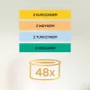 Comida húmeda para gatos multipack Purina Nestlé Gourmet Gold Mus Mix 48×85 g latas surtido de variedades