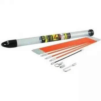 Juego de guías pasacables c.k tools T5411 — 10 varillas, longitud total por varilla 3,3 m