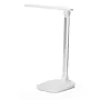Lámpara de escritorio LED multifunción Montis MT042 5,7 W blanca