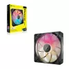 Ventilador Corsair iCUE LINK RX140 MAX RGB 14 cm negro 300–1600 rpm
