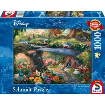 Schmidt Spiele Contour 1000 piezas — dibujos animados, 693 mm de ancho