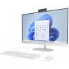 HP 27-cr0007ng - Todo en uno (solución completa) - Ryzen 5 7520U / 2,8 GHz - RAM 16GB - SSD 512GB - NVMe - Radeon Graphics - 1GbE, Bluetooth 5,3, Wi-Fi 6 - WLAN: 802,11a/b/g/n/ac/ax