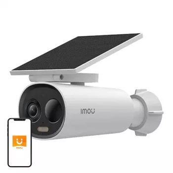 Cámara de vigilancia IP IMOU Cell 3C All-in-One – 3 MP (2304×1296), 2,8 mm, Wi‑Fi, PIR, IP66, batería 5000 mAh, ángulo de visión 121°