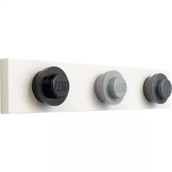 Soporte de pared para Room Copenhagen LEGO 41110003 — gris/negro, soporte de pared para muebles infantiles