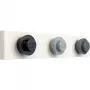 Soporte de pared para Room Copenhagen LEGO 41110003 — gris/negro, soporte de pared para muebles infantiles