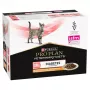 PURINA Pro Plan Veterinary Diets DM St/Ox Diabetes Management - Alimento húmedo para gatos - 10 x 85 g