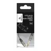 Cable de audio Gembird A-63M35F-0.2M conector macho de 6,35 mm a conector hembra de 3,5 mm negro