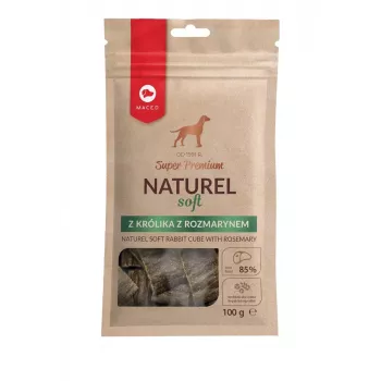 MACED Super Premium Naturel conejo blando con romero - snacks para perros - 100 g
