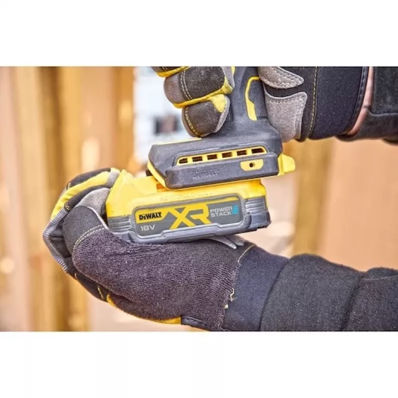 DeWALT DCF870E2T-QW Atornillador de impacto 1/4 3000 RPM 56 N⋅m Negro, Amarillo 500 W 18 V