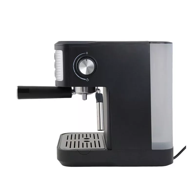Cafetera espresso ESPERANZA EKC011 — depósito de agua de 1,8 L, 850 W, 20 bar, control táctil, espumador de leche