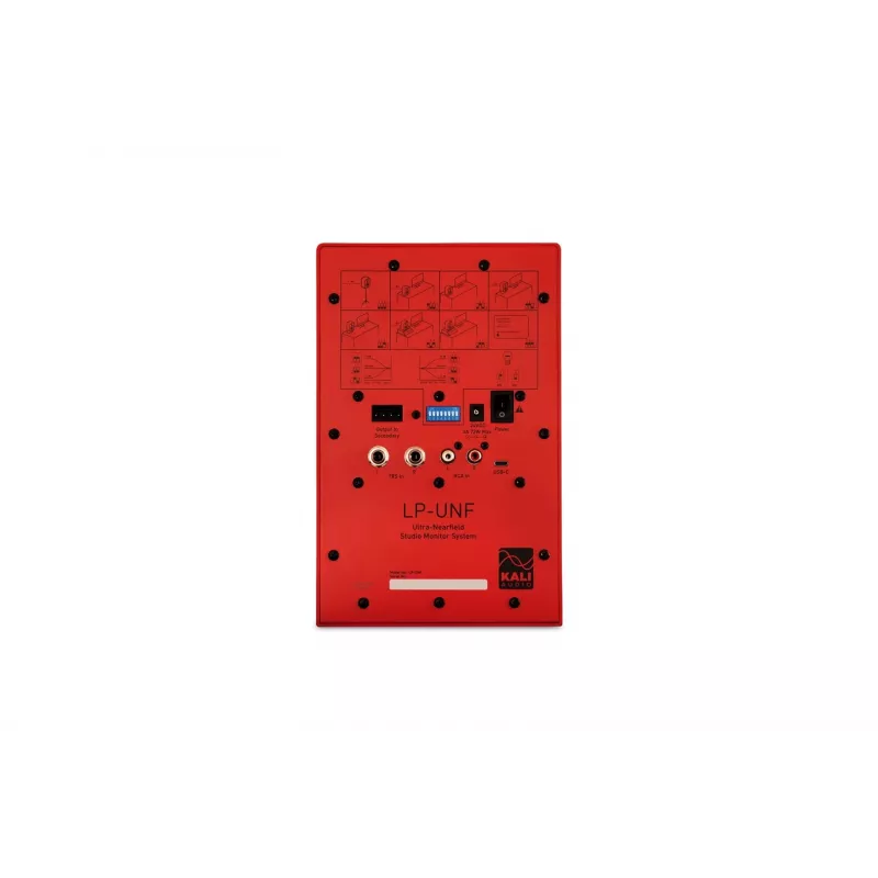 Kali Audio LP-UNF-R pantalla