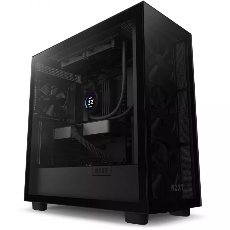 Refrigeración líquida todo en uno NZXT Kraken Elite 240 12 cm negra