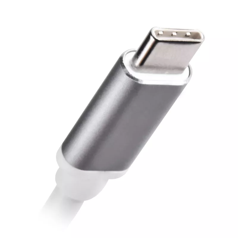 Adaptador de vídeo externo SILVERSTONE EP16 USB-C 3.1 con salidas HDMI y VGA