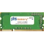 Memoria RAM PHS-memory 1GB para HP Color LaserJet Enterprise M506 DDR3 UDIMM 800MHz (SP352066)