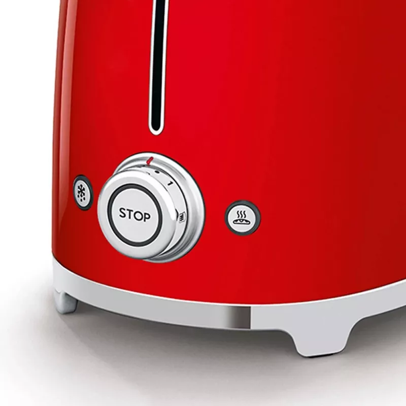 Smeg Tostadora 50's Style TSF01RDEU Rojo