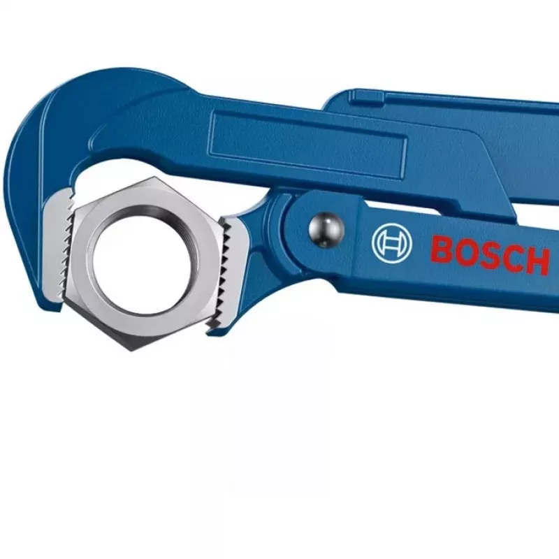 Bosch Professional pinza de tubo en ángulo de 90 grados, 420 mm (1 600 A02 W3V)