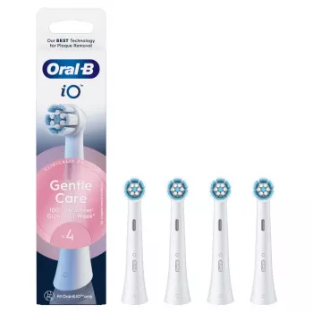 iO GentleCare White pack de 4 cepillos