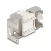 Delock 90723 Módulo Keystone delgado RJ45 a LSA Cat.6A, blindado, 180 grados, sin herramientas