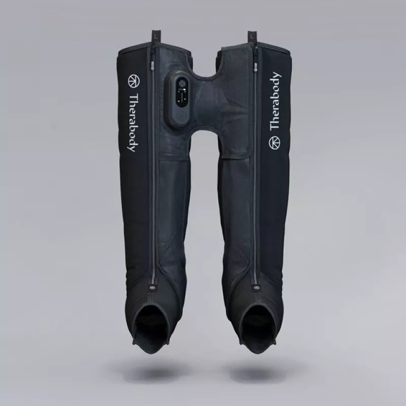 Therabody RecoveryAir JetBoots Prime botas de compresión, largas