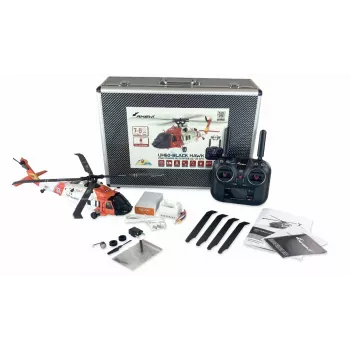 Helicóptero Amewi UH60 Black Hawk motor eléctrico 1:47