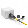 DeLOCK conector de fibra óptica LC dúplex monomodo IP68 impermeable