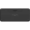 Logitech Pebble Keys 2 K380s – Teclado – inalámbrico – Bluetooth LE – QWERTY – Nórdico (danés/finés/noruego/sueco) – Tonal Graphite (920-011879)