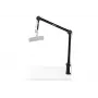 Soporte de sobremesa para micrófono Shure SH-BROADCAST1 — acero, altura ajustable, negro, 1,81 kg
