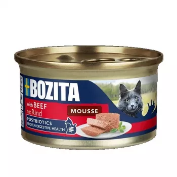 Bozita Mousse Beef comida húmeda para gatos 85 g