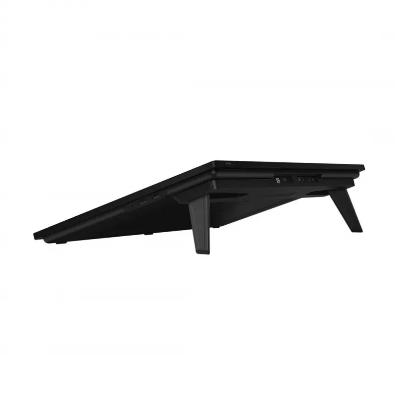 Huion Kamvas Pro 24 4K GT2401 tableta gráfica con pantalla, 23,8 pulgadas IPS 3840x2160, 16:9, 8192 niveles de presión, 140% sRGB