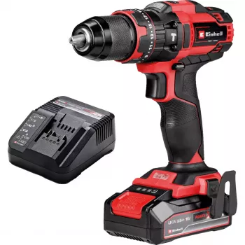 Einhell TE-CD 18/44 Li-i 24000 RPM 1,59 kg negro, rojo