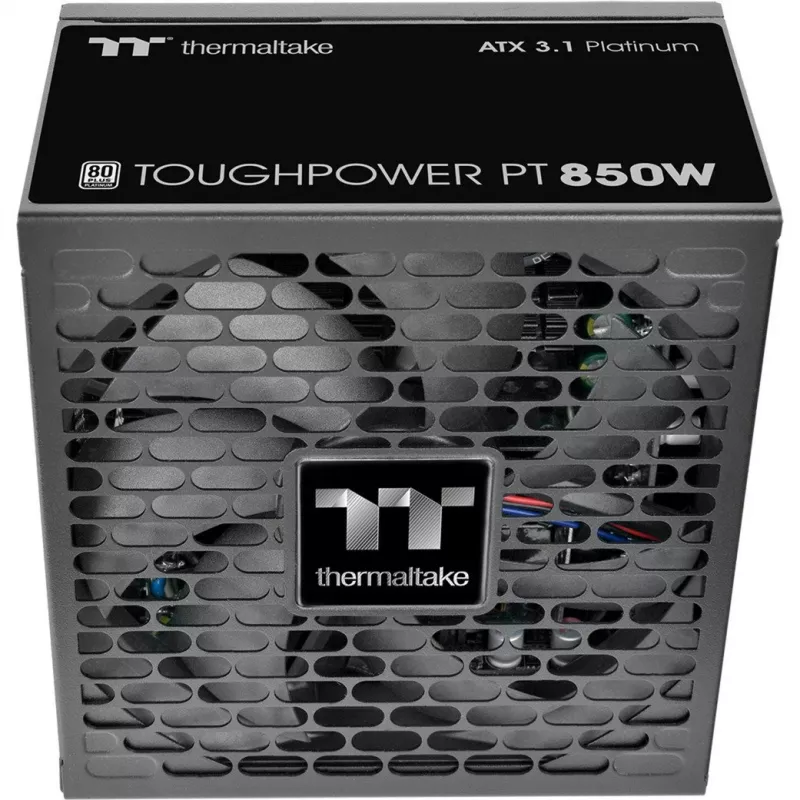 Fuente de alimentación Thermaltake Toughpower PT 850W 80 Plus Gold, modelo PS-TPP-0850FNFAPE-1
